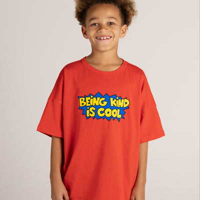 Being Kind is Cool Tee - Red