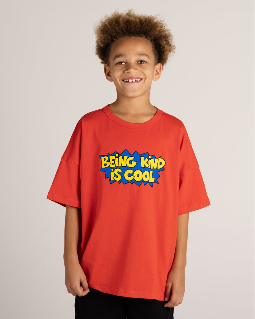 Being Kind is Cool Tee - Red