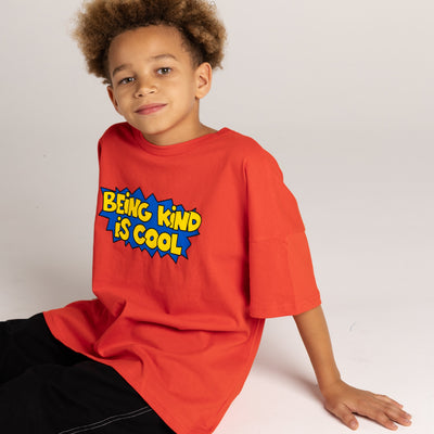 Being Kind is Cool Tee - Red