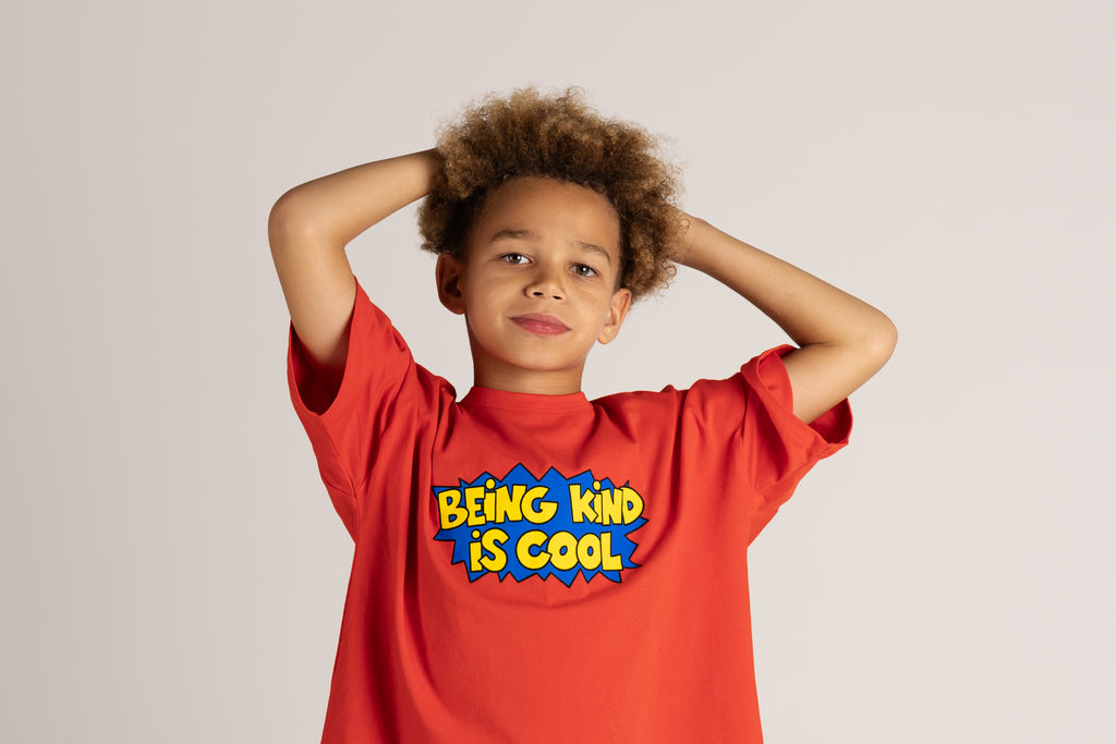 Being Kind is Cool Tee - Red