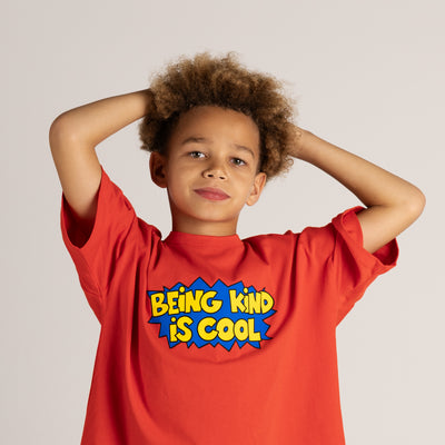 Being Kind is Cool Tee - Red
