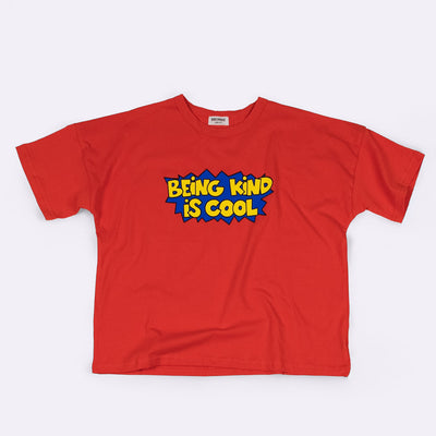 Being Kind is Cool Tee - Red