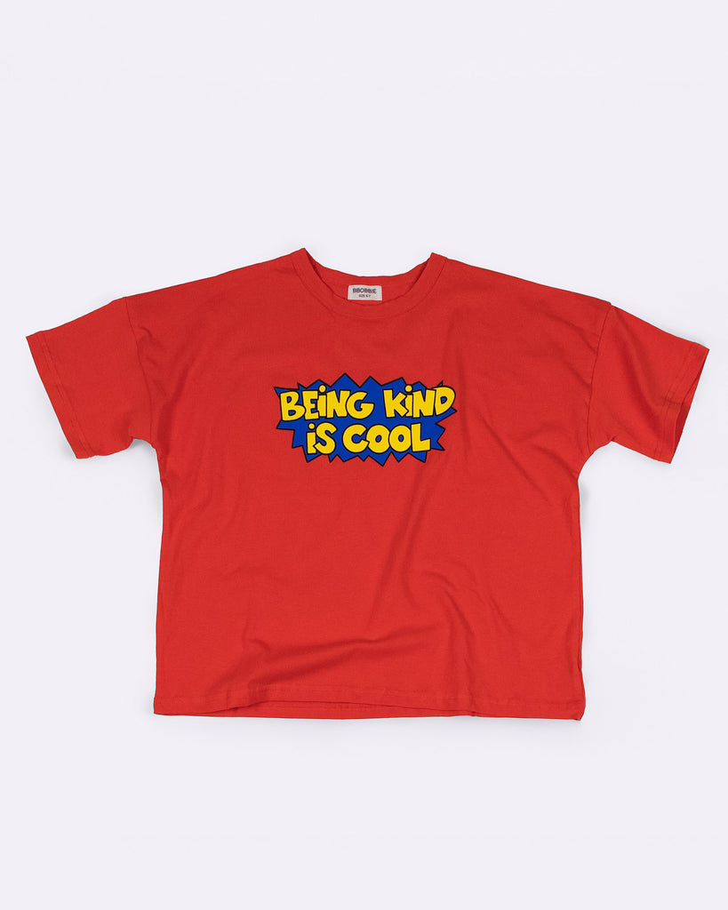 Being Kind is Cool Tee - Red