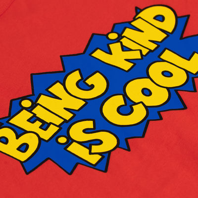 Being Kind is Cool Tee - Red