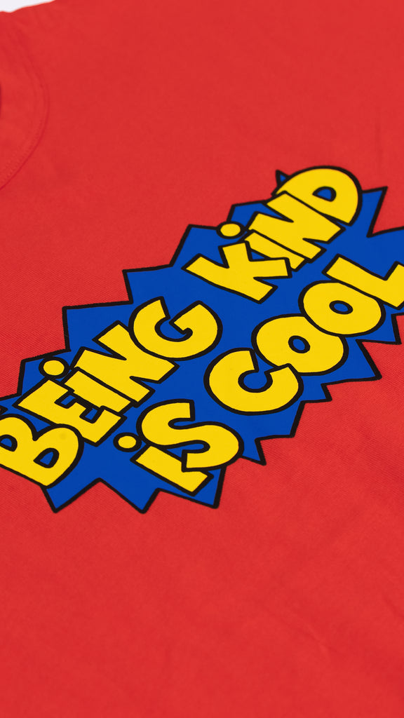 Being Kind is Cool Tee - Red