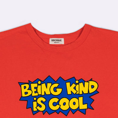 Being Kind is Cool Tee - Red