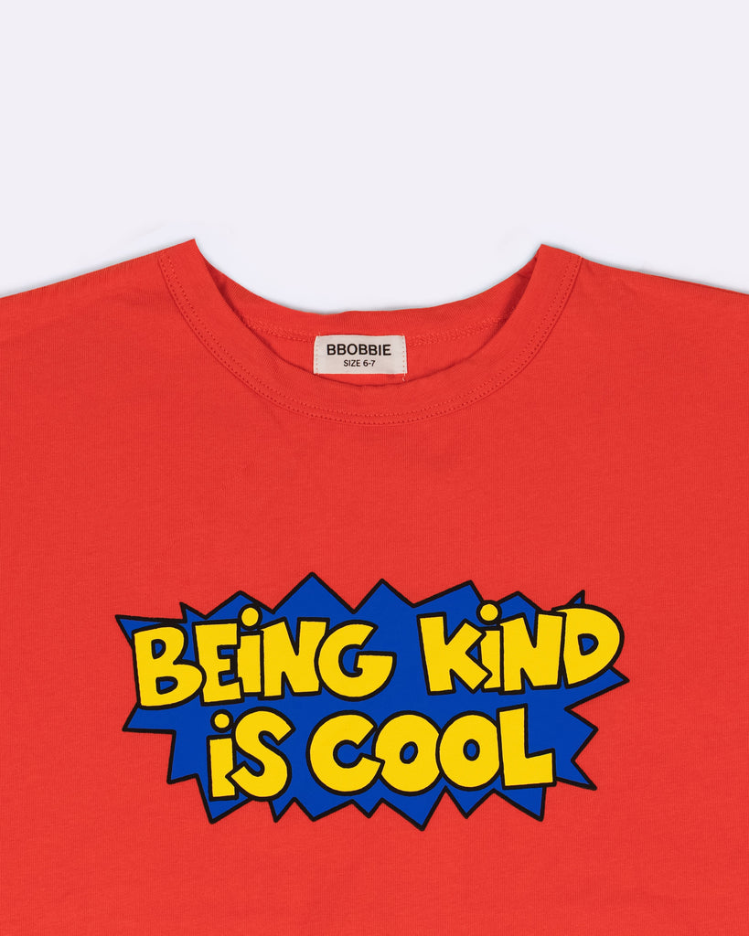 Being Kind is Cool Tee - Red