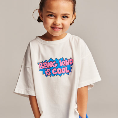 Being Kind is Cool Tee - White