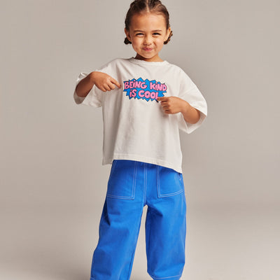 Being Kind is Cool Tee - White