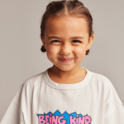 Being Kind is Cool Tee - White