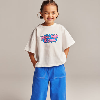 Being Kind is Cool Tee - White
