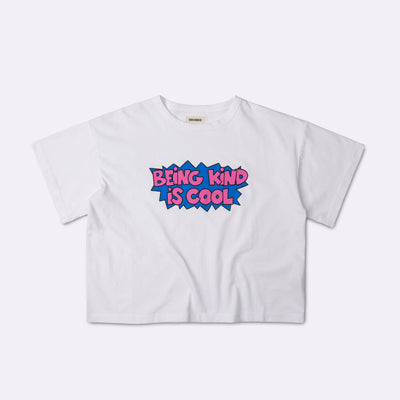 Being Kind is Cool Tee - White