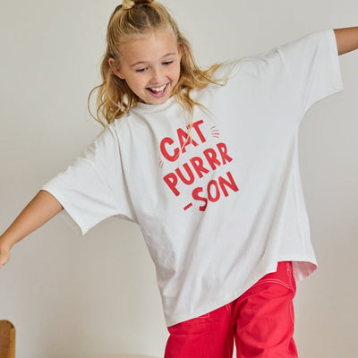 Cat Purrrson Tee