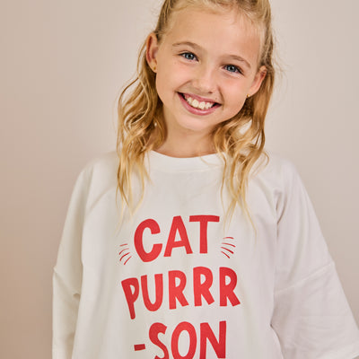 Cat Purrrson Tee