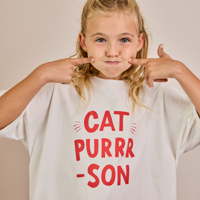 Cat Purrrson Tee