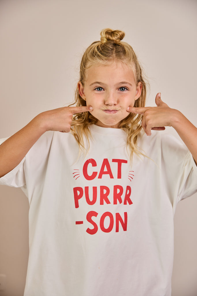 Cat Purrrson Tee