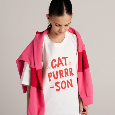 Cat Purrrson Tee