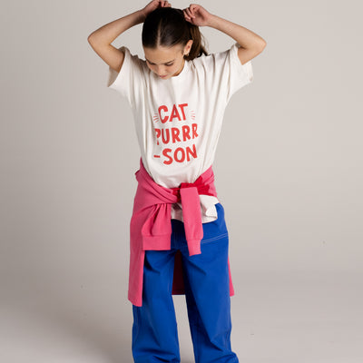 Cat Purrrson Tee