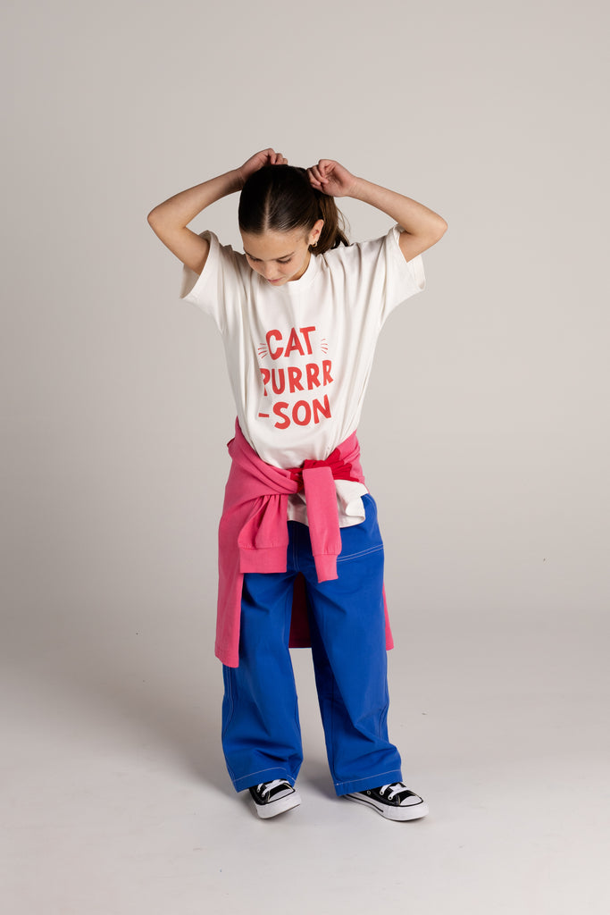 Cat Purrrson Tee