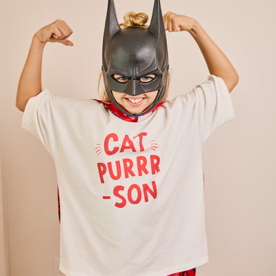 Cat Purrrson Tee