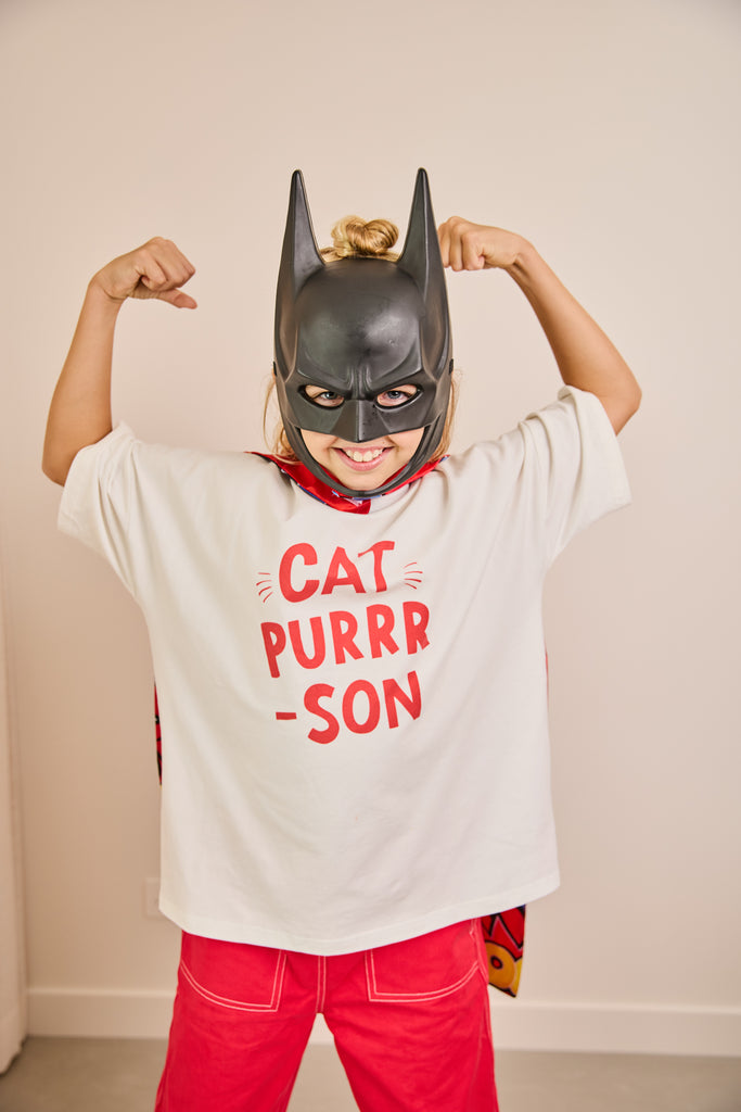 Cat Purrrson Tee