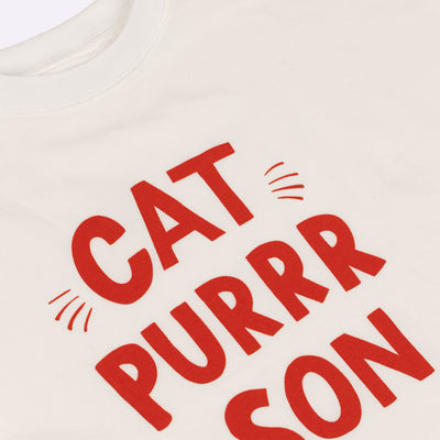 Cat Purrrson Tee