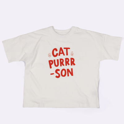 Cat Purrrson Tee