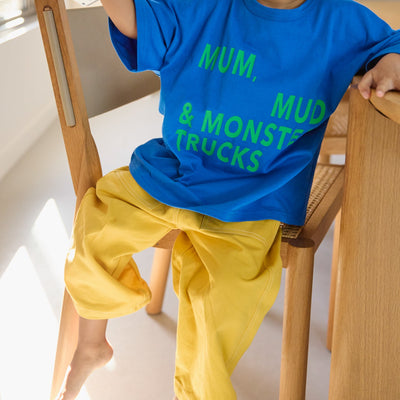 Harry Pants - Mustard