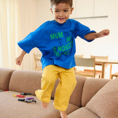 Harry Pants - Mustard