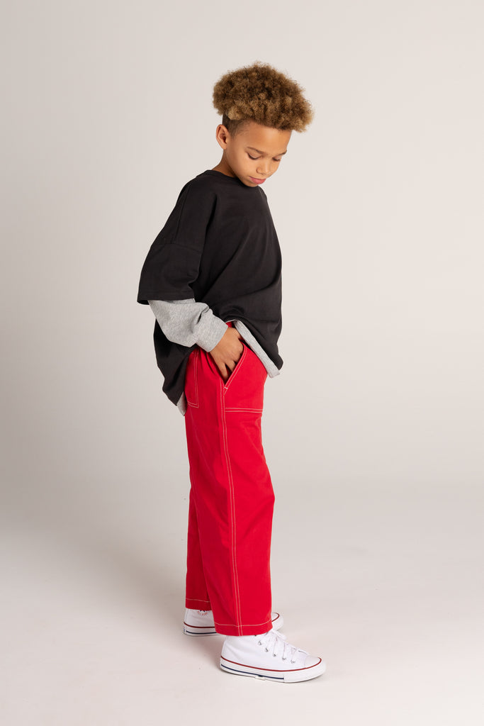 Harry Pants - Red