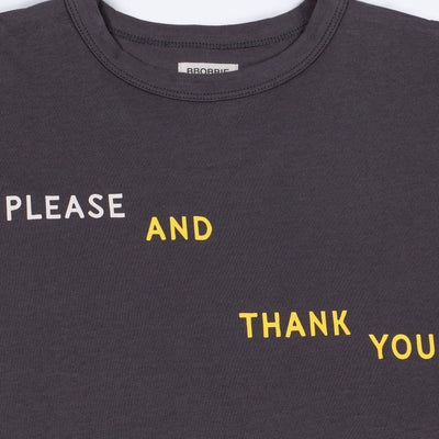 Please and Thank You Tee