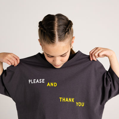 Please and Thank You Tee