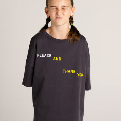 Please and Thank You Tee