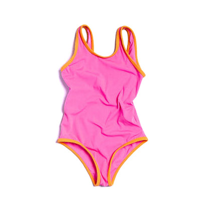 Stevie Swimsuit - Bubblegum