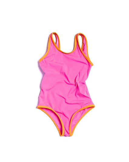 Stevie Swimsuit - Bubblegum