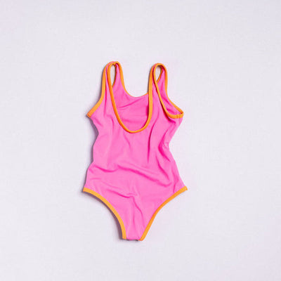 Stevie Swimsuit - Bubblegum
