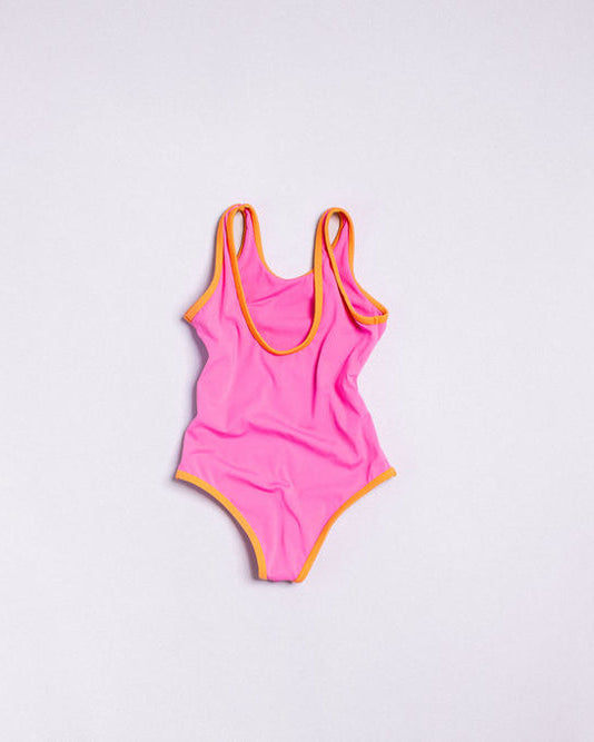 Stevie Swimsuit - Bubblegum