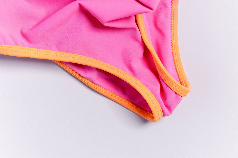 Stevie Swimsuit - Bubblegum