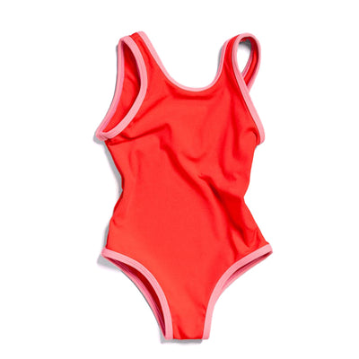 Stevie Swimsuit - Candy Red