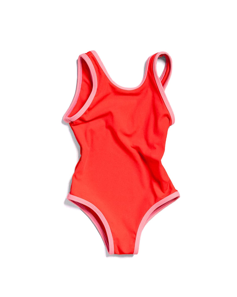 Stevie Swimsuit - Candy Red