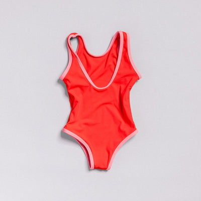 Stevie Swimsuit - Candy Red