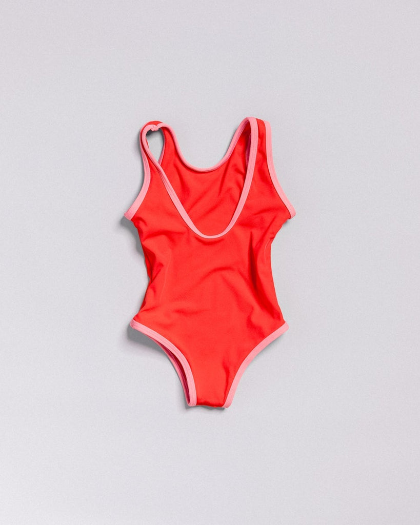 Stevie Swimsuit - Candy Red