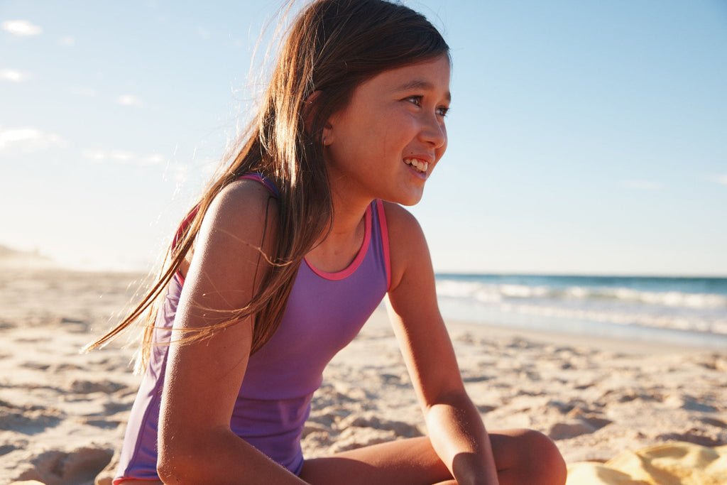 Stevie Swimsuit - Violet