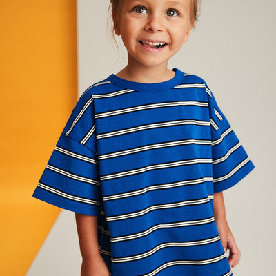 Striped Blue Tee