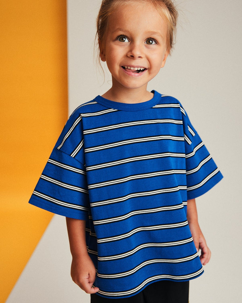 Striped Blue Tee