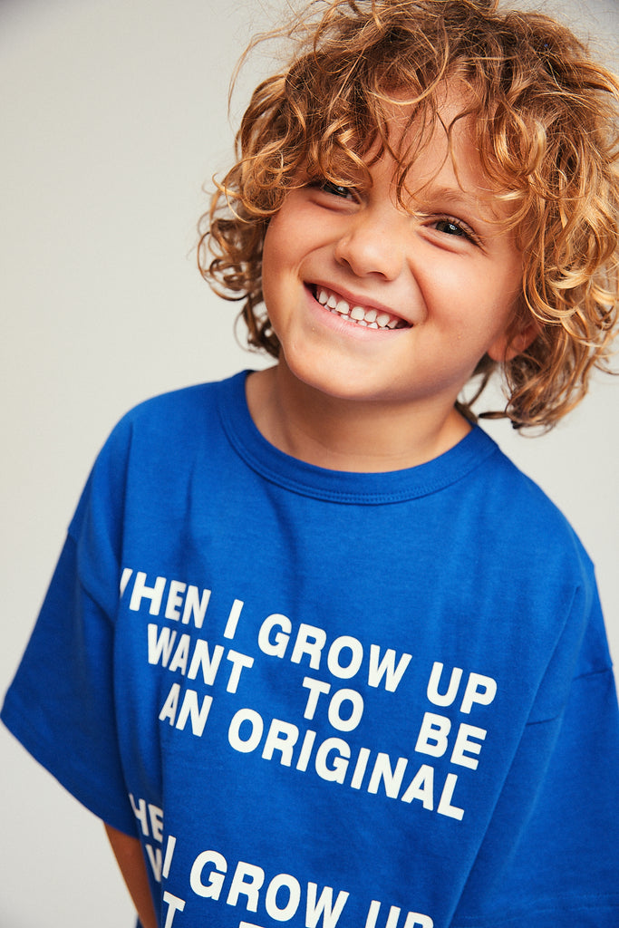 The Original Cobalt Tee