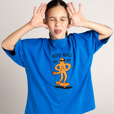 Too Rad to be Sad Tee