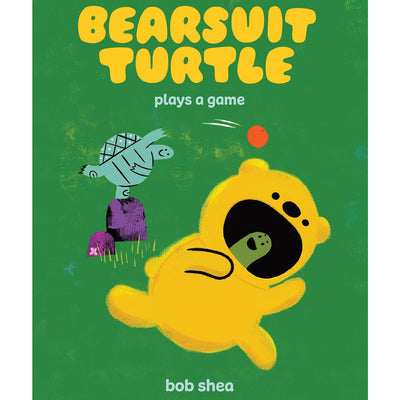 Bearsuit Turtle Plays a Game