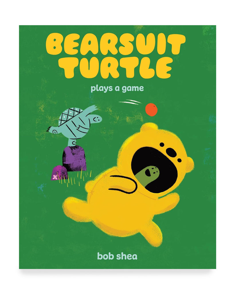 Bearsuit Turtle Plays a Game