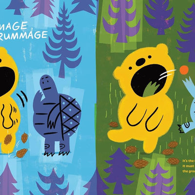 Bearsuit Turtle Plays a Game